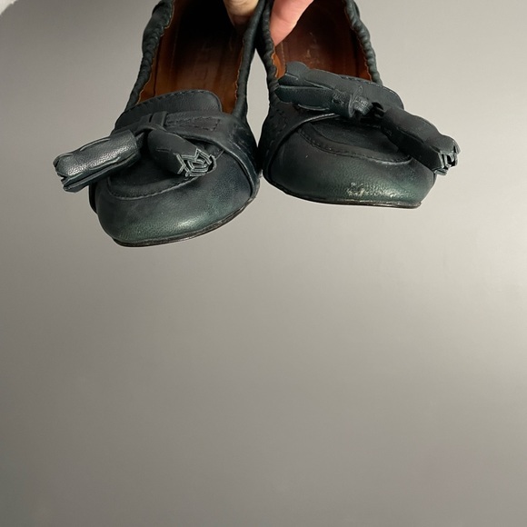 Burberry Paulet Tassel Ballerina Flats Womens Size EU 36.5 - Picture 3 of 7